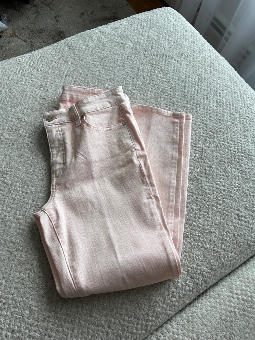 Talbots High-Rise Light Pink Jeans